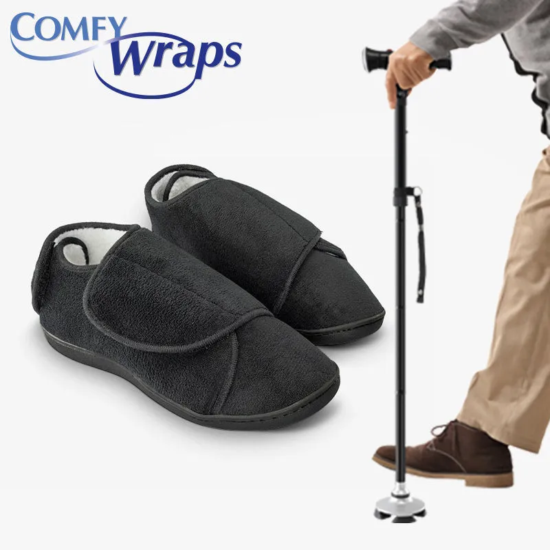 Pantuflas Comfy Wraps   Bastón Inteligente - D