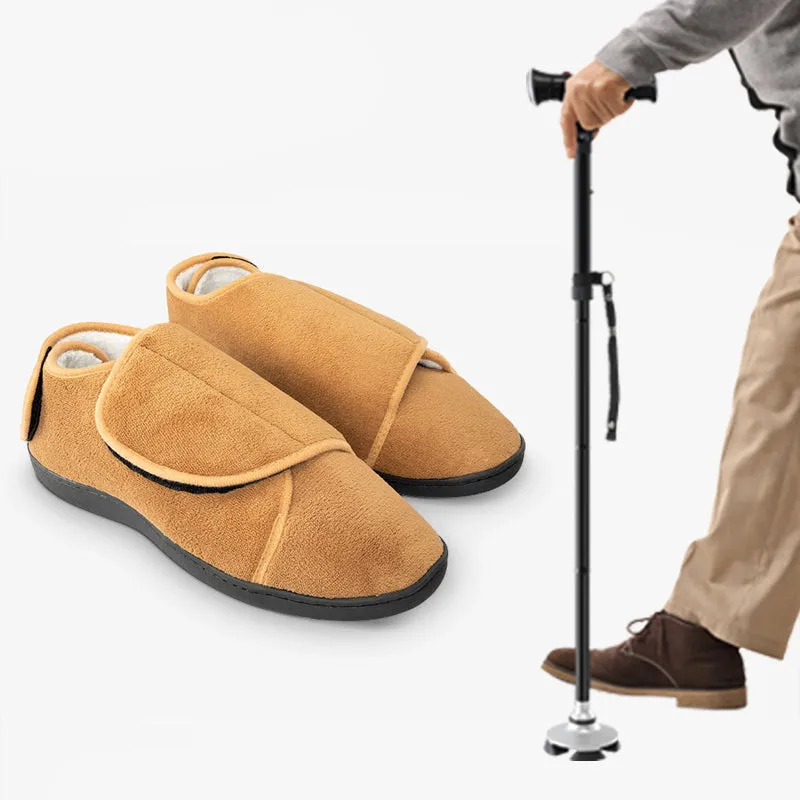 Pantuflas Comfy Wraps   Bastón Inteligente - D