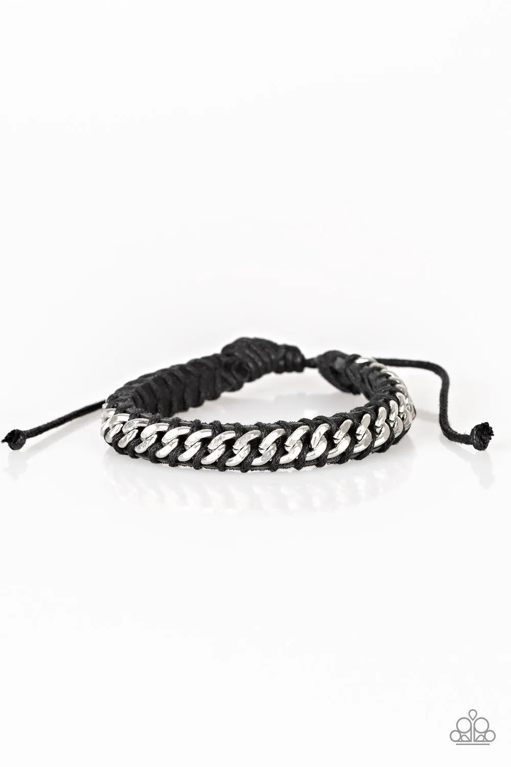 Paparazzi - Rugged Ranger - Black Urban Bracelet