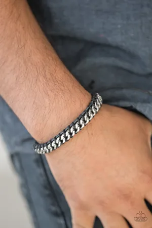 Paparazzi - Rugged Ranger - Black Urban Bracelet