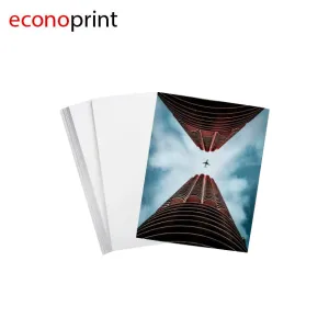 PAPEL FOTO GLOSSY A4 DE 200G PAQUETE 20 HOJAS