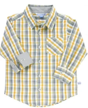 Parker Plaid Button Down Shirt