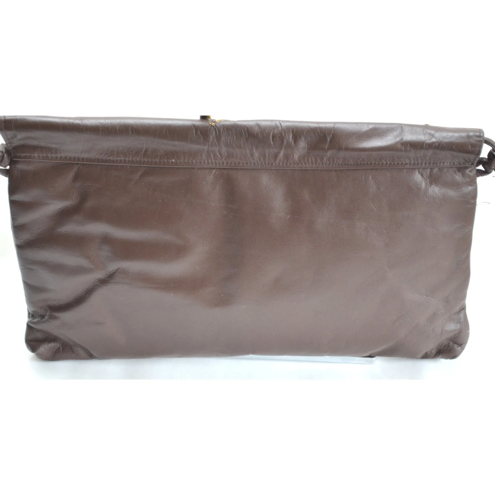 Patch Reptile Leather Purse By Saereun