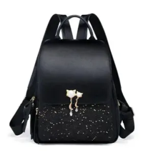 Patchwork Backpack Large Capacity