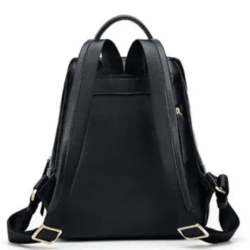 Patchwork Backpack Large Capacity