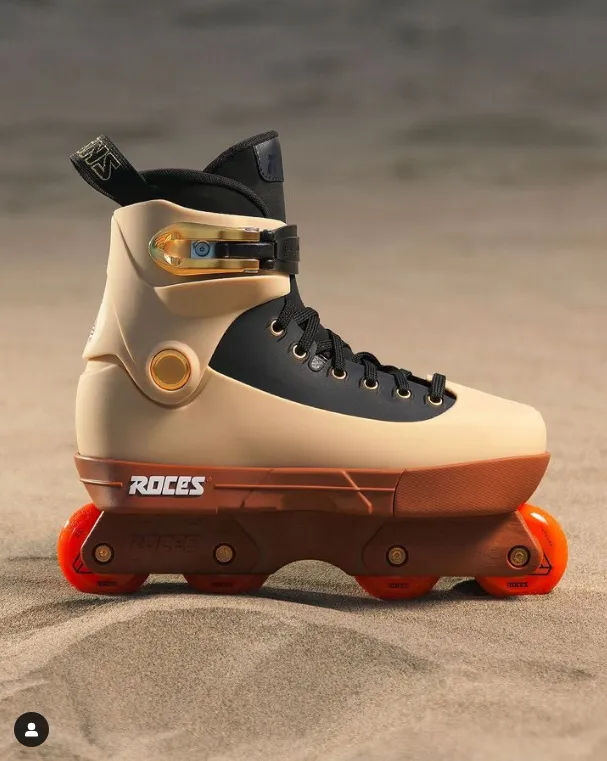 Patin Agressif Roces 5th Element Pro Jansons - Saule