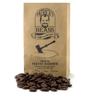 Pat's Beans 2lbs Ground Smooth Velvet Hammer