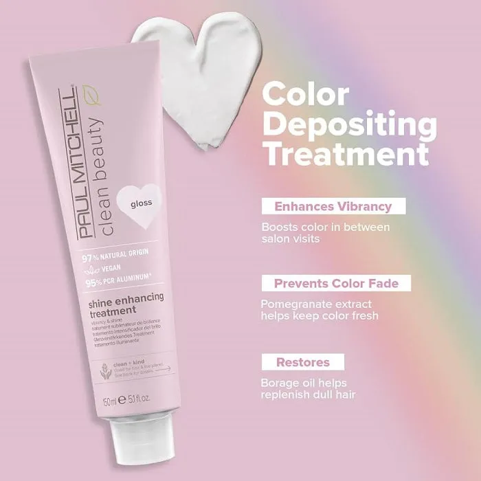 Paul Mitchell Clean Beauty Color Depositing Treatment Gloss 150ml