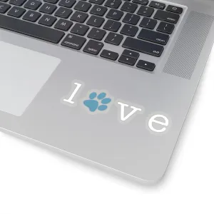 Paw Love - Premium Sticker