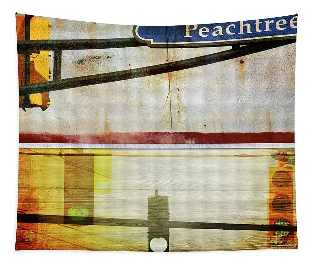 Peachtree Street - Tapestry