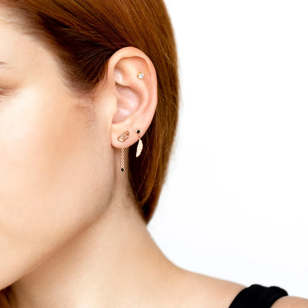 PENDIENTE PIERCING SOFT QUILL