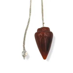Pendulum Carnelian Smooth