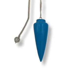 Pendulum Dyed Howlite Smooth