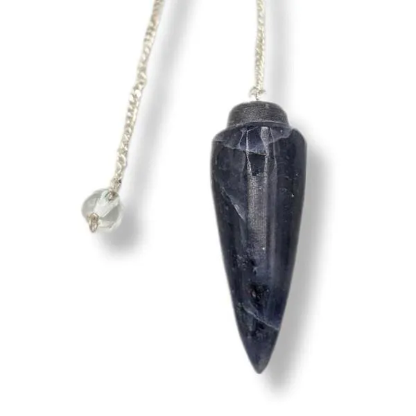 Pendulum Iolite Smooth