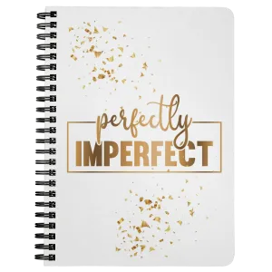 Perfectly Imperfect | Boss Lady | Affirmation | Motivation | Journal