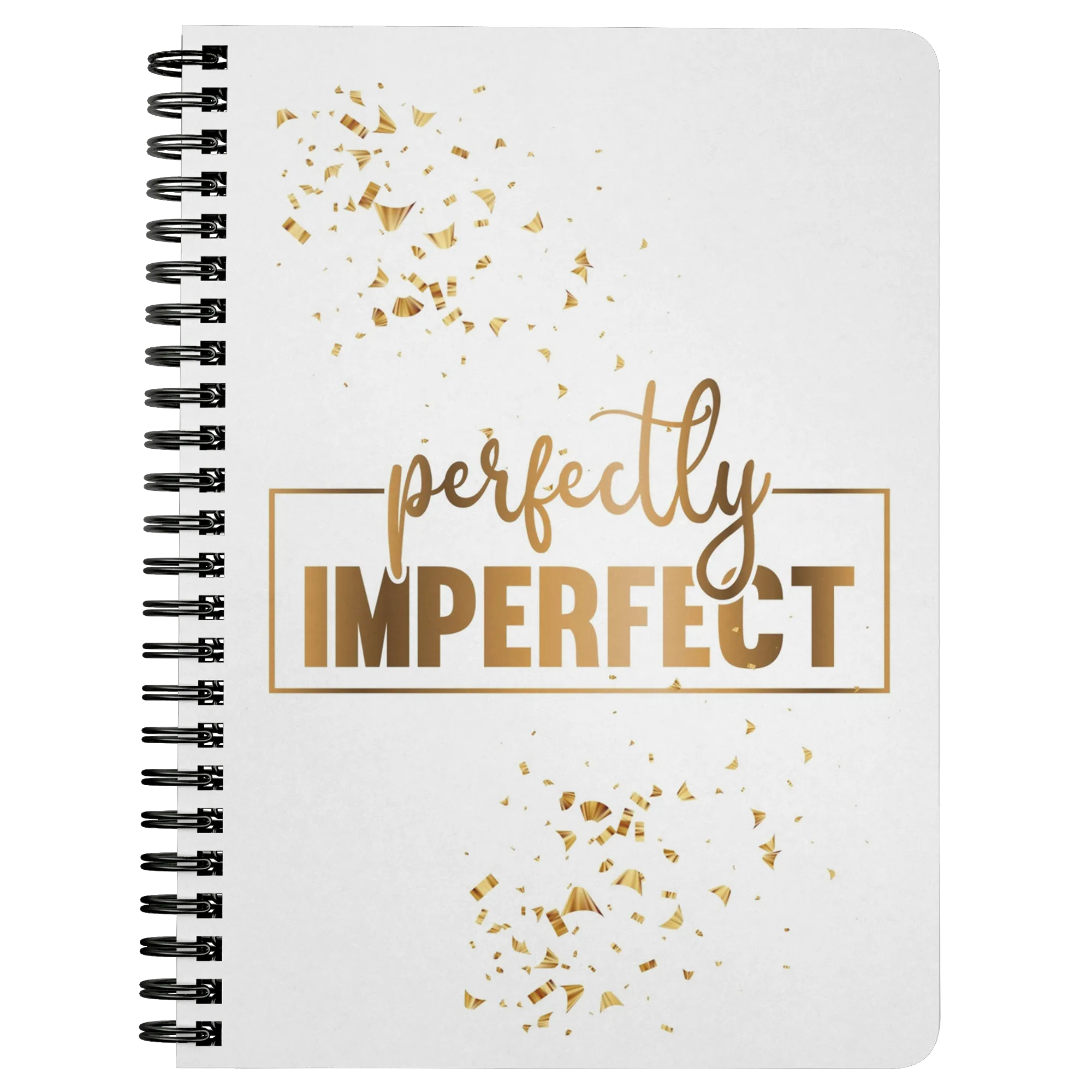 Perfectly Imperfect | Boss Lady | Affirmation | Motivation | Journal