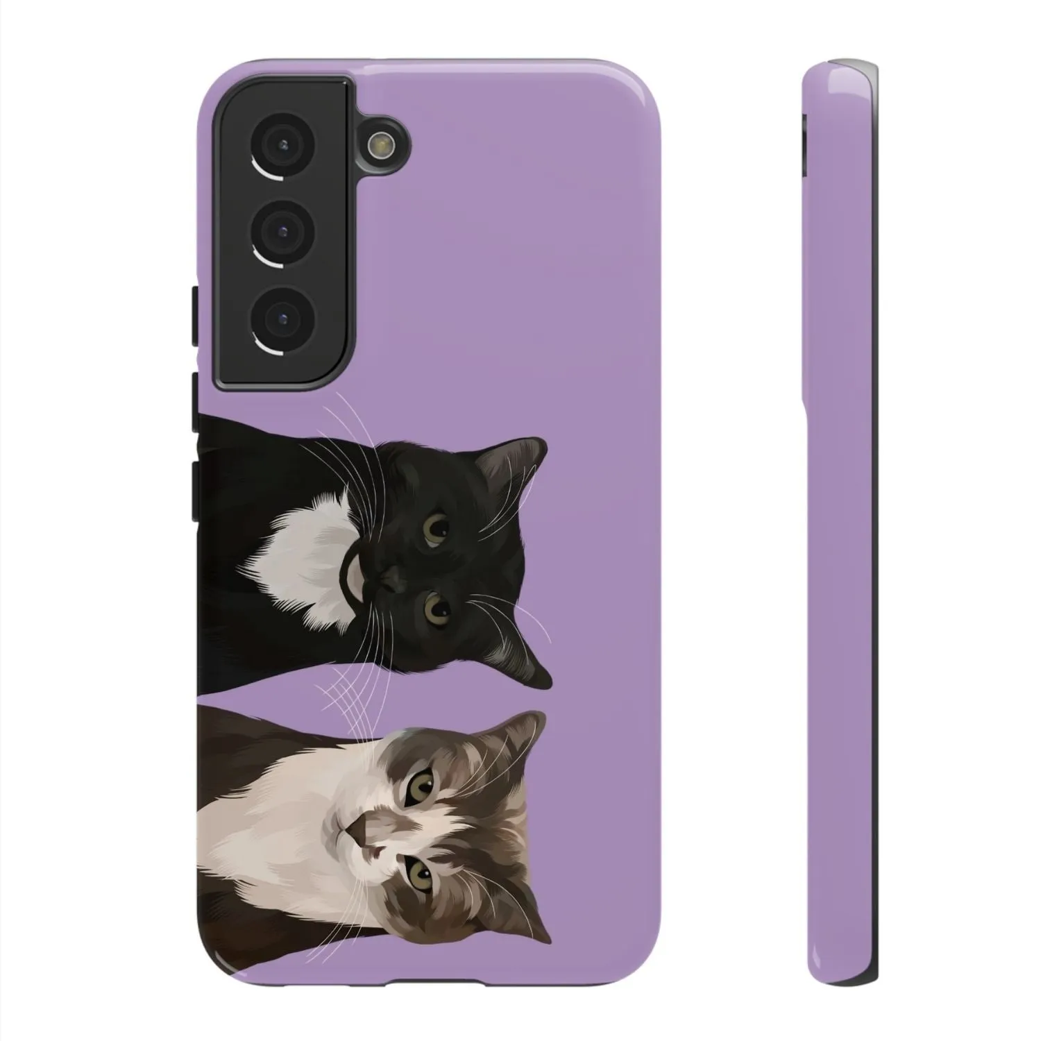 Pet Portrait Android Phone Cases