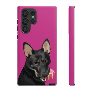 Pet Portrait Android Phone Cases