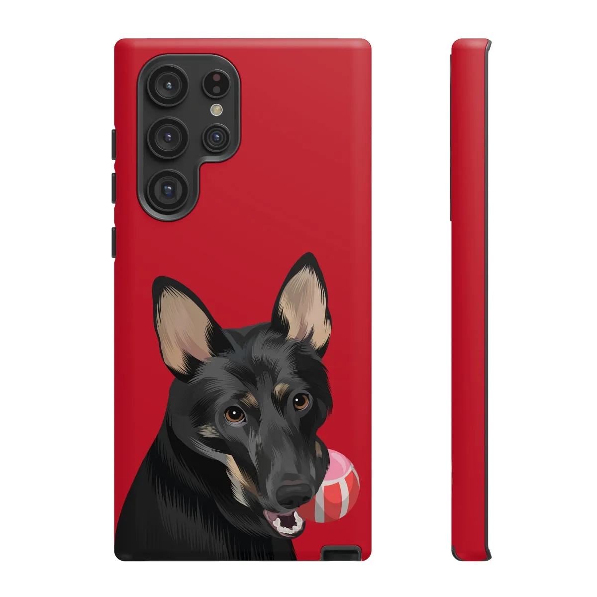Pet Portrait Android Phone Cases