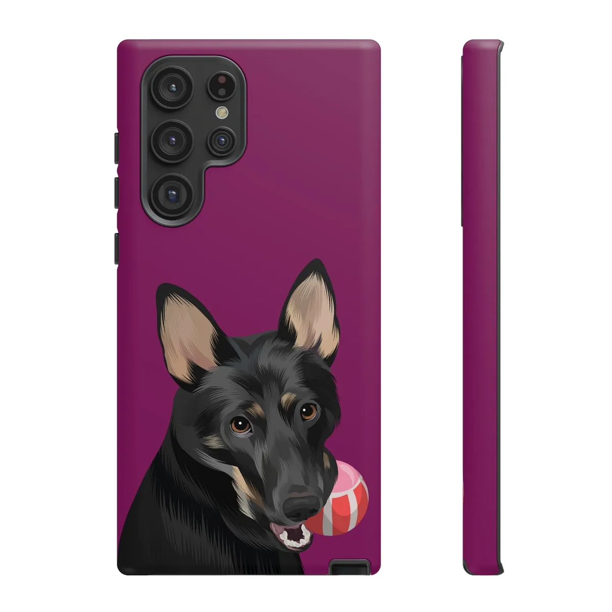 Pet Portrait Android Phone Cases