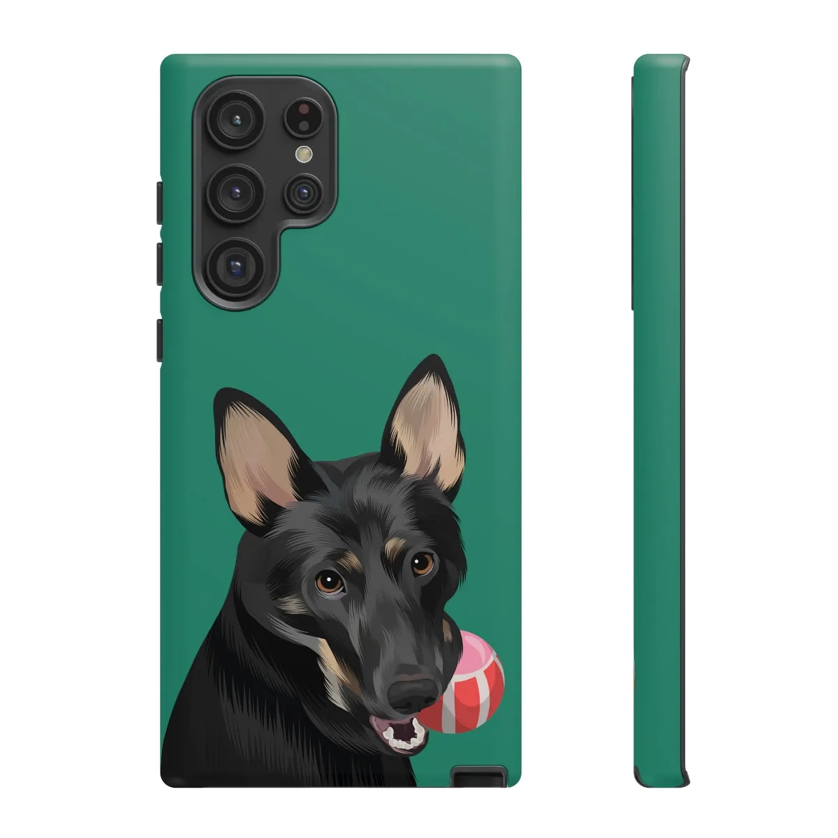 Pet Portrait Android Phone Cases