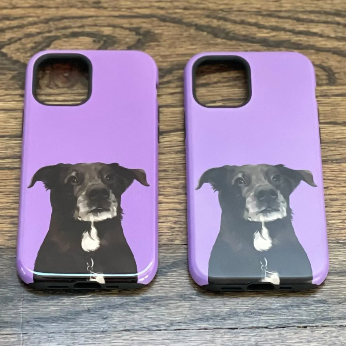 Pet Portrait Android Phone Cases