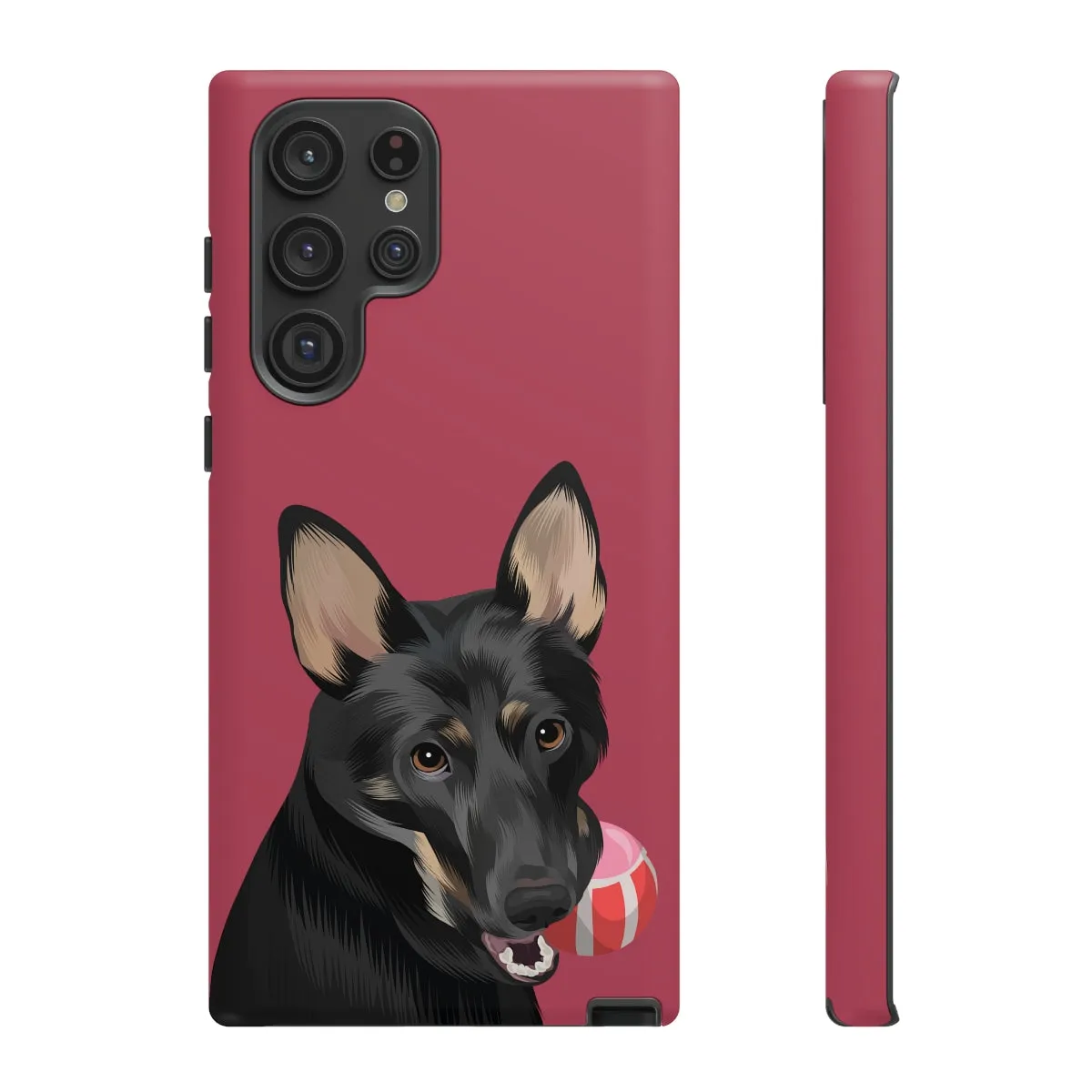 Pet Portrait Android Phone Cases