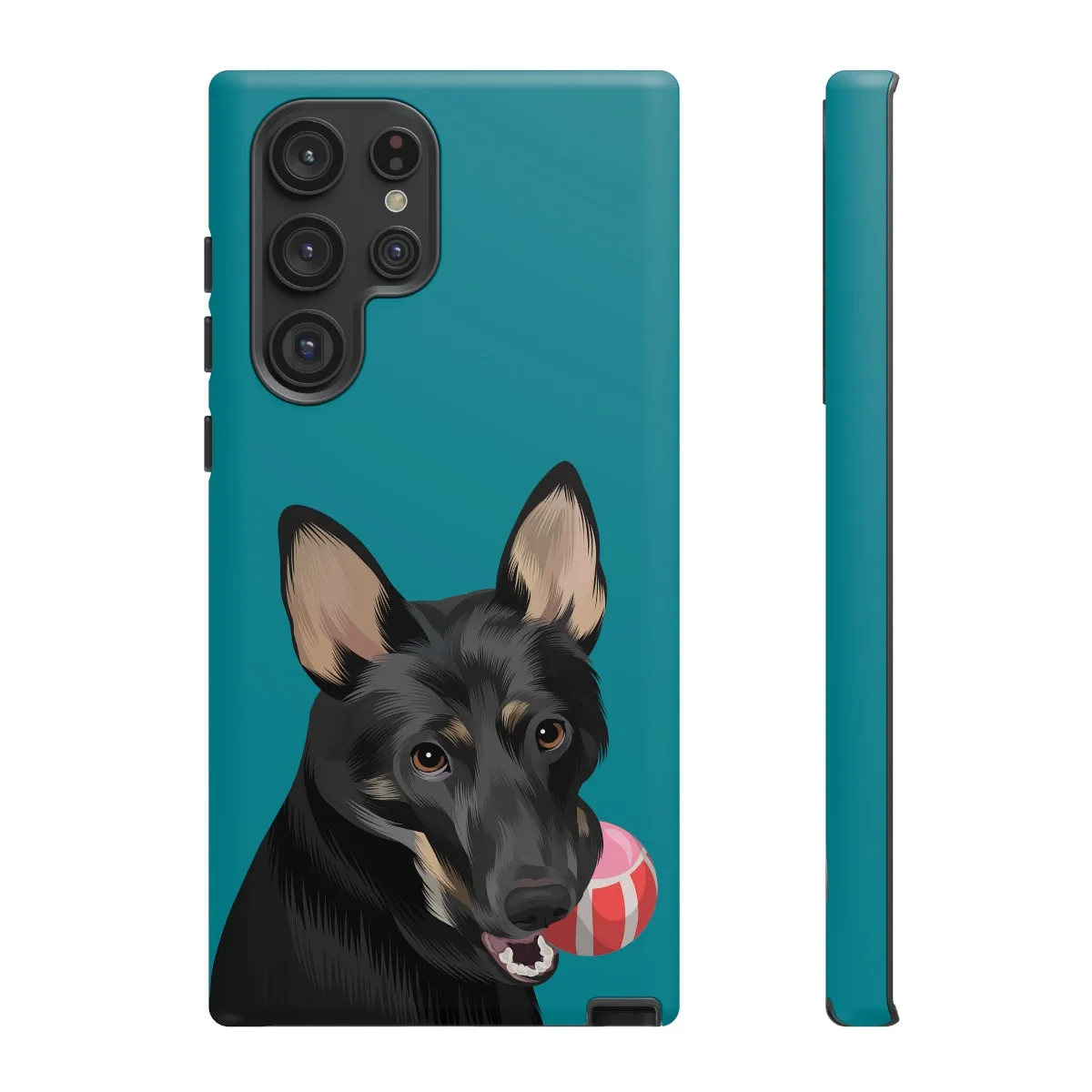 Pet Portrait Android Phone Cases