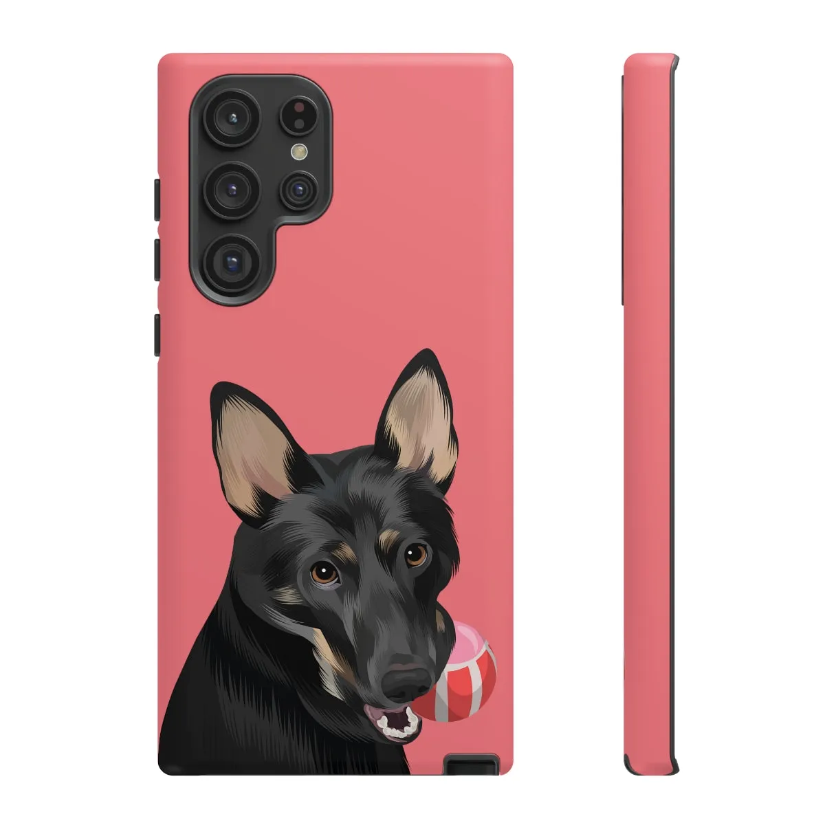 Pet Portrait Android Phone Cases
