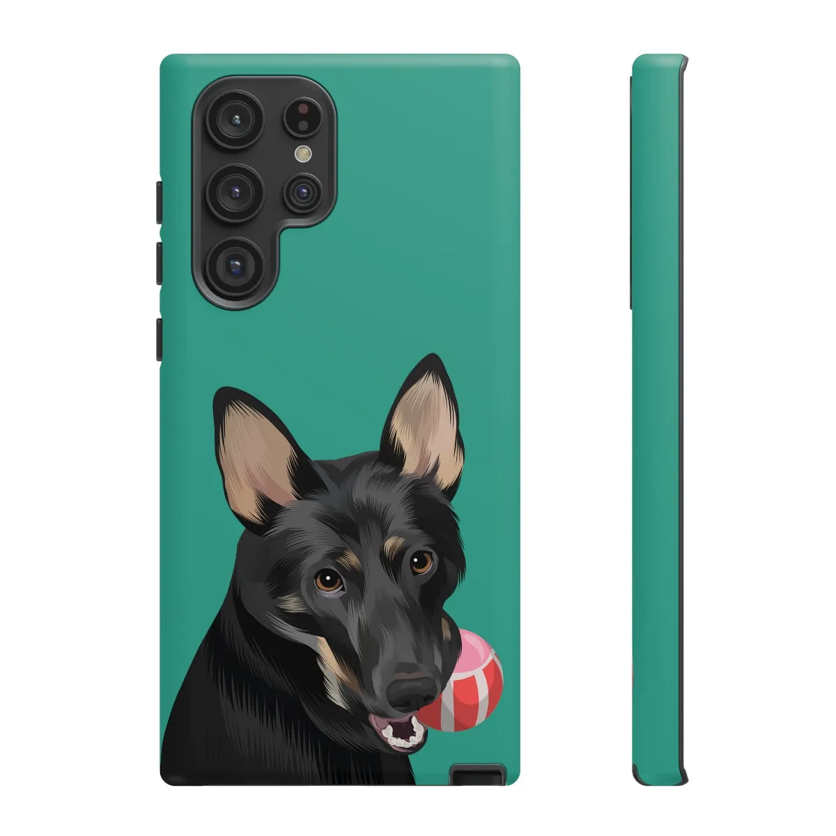 Pet Portrait Android Phone Cases