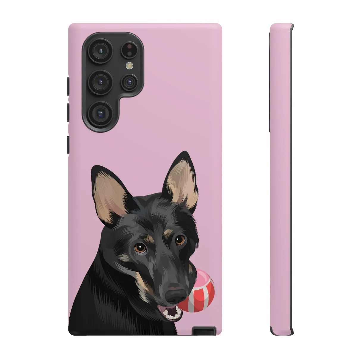 Pet Portrait Android Phone Cases