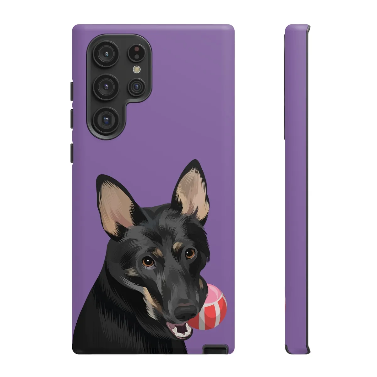 Pet Portrait Android Phone Cases