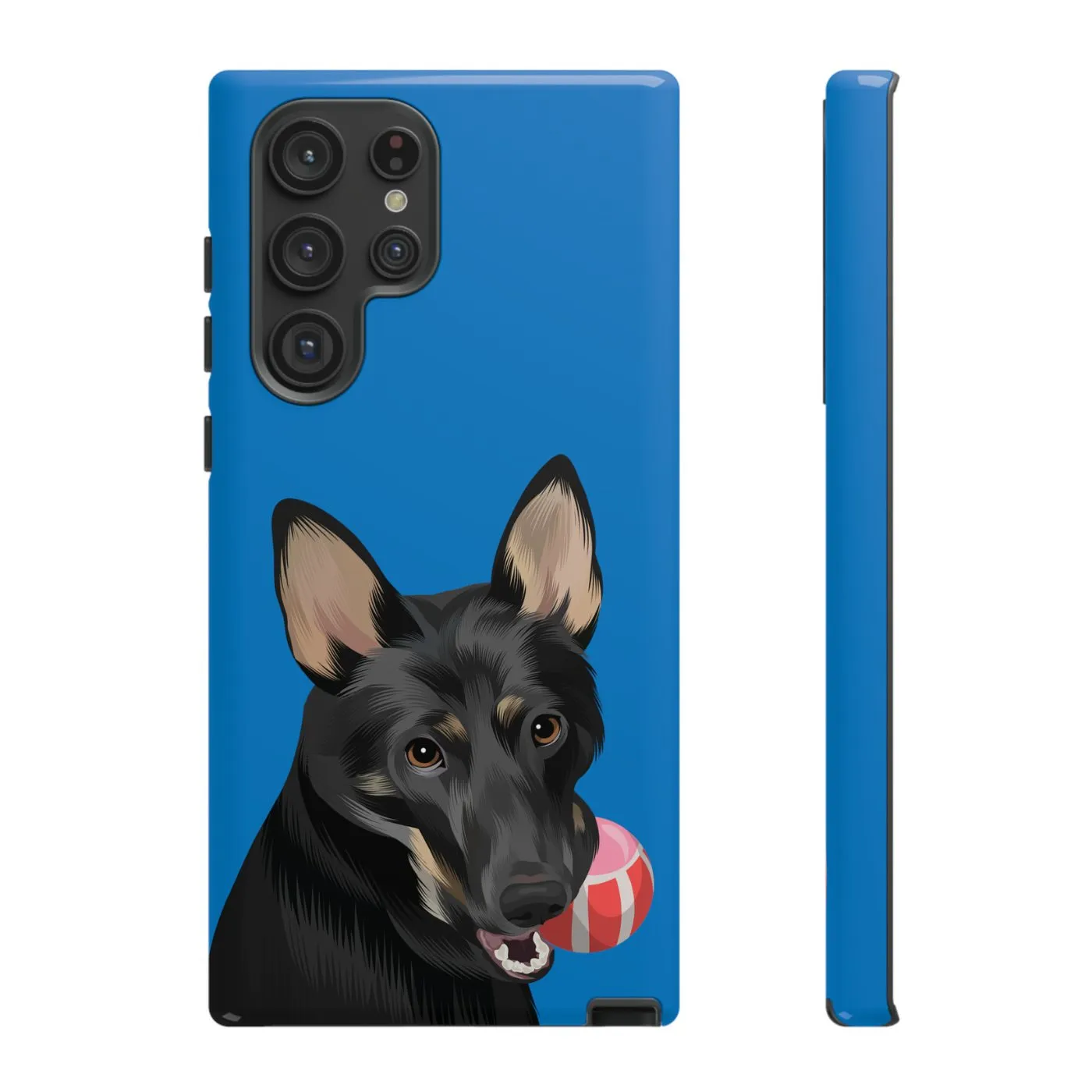 Pet Portrait Android Phone Cases