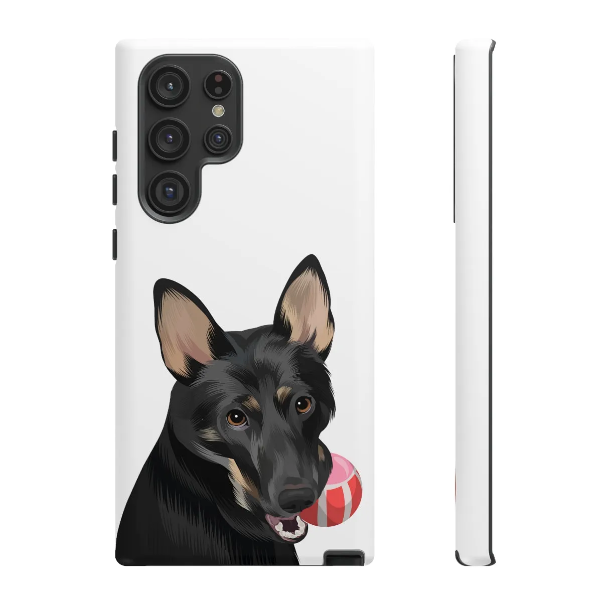 Pet Portrait Android Phone Cases