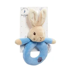 Peter Rabbit & Flopsy Bunny Plush Ring Rattle