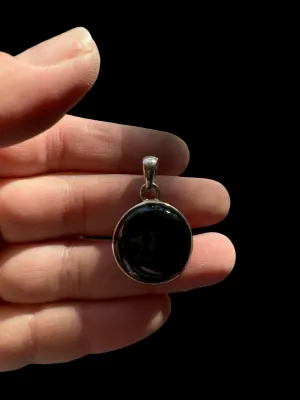 Petite Smooth Obsidian