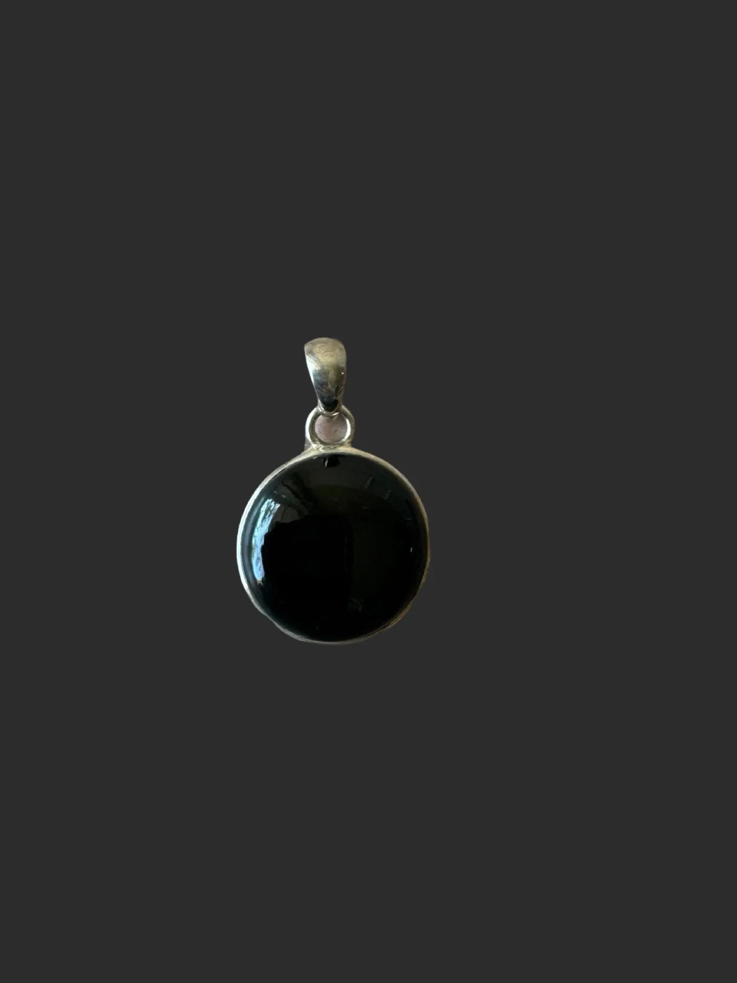 Petite Smooth Obsidian