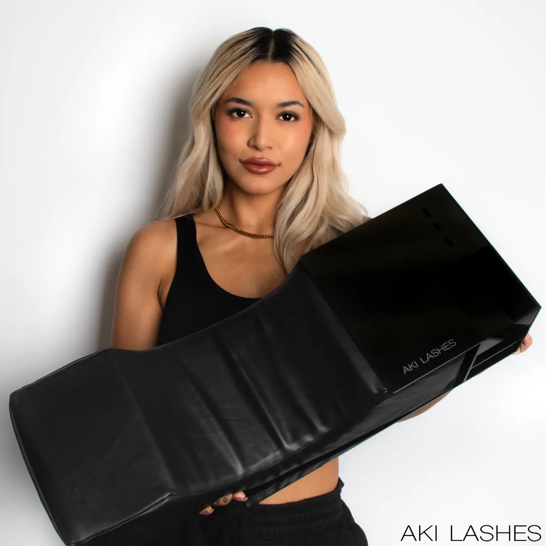 Pillow Shelf with Pillow