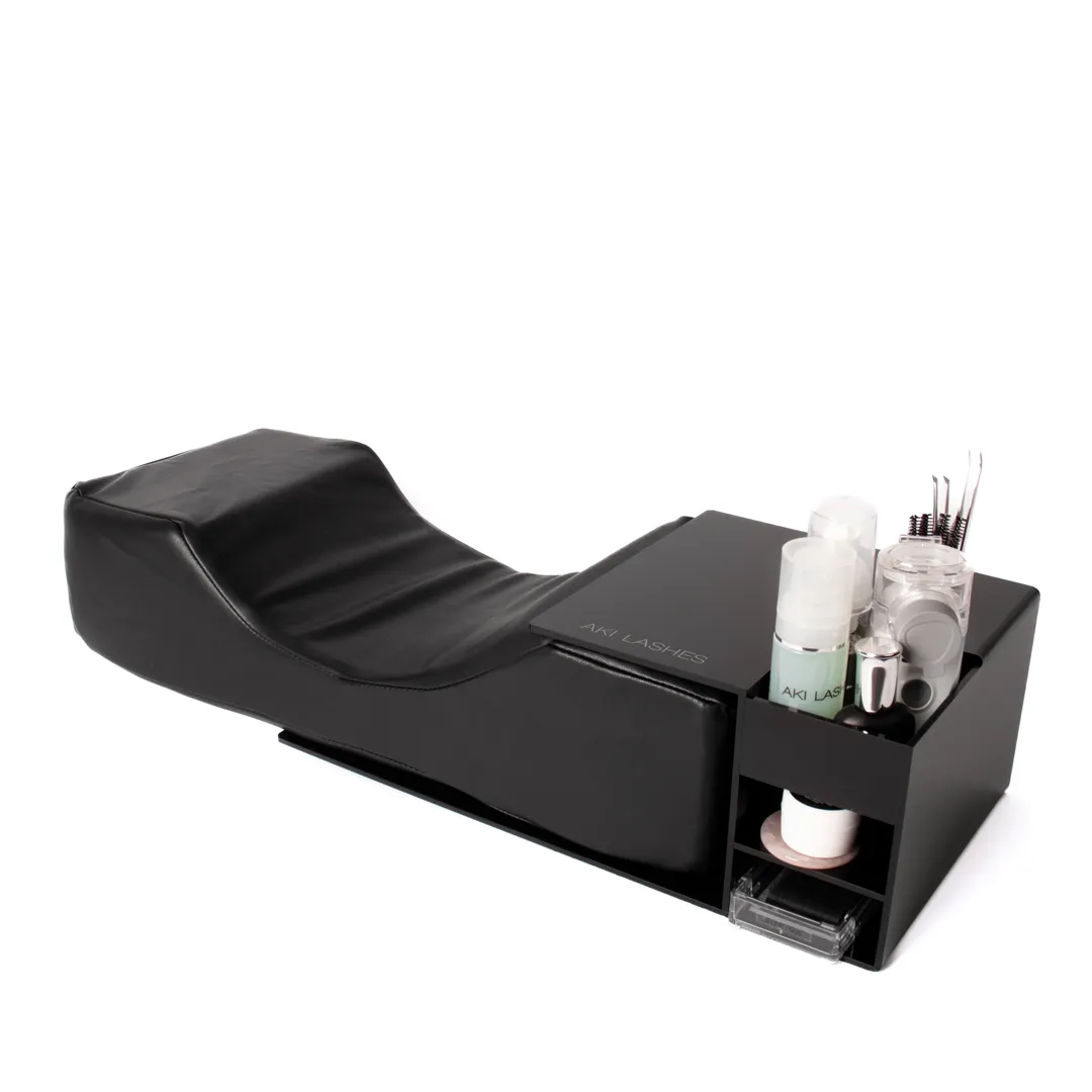 Pillow Shelf with Pillow