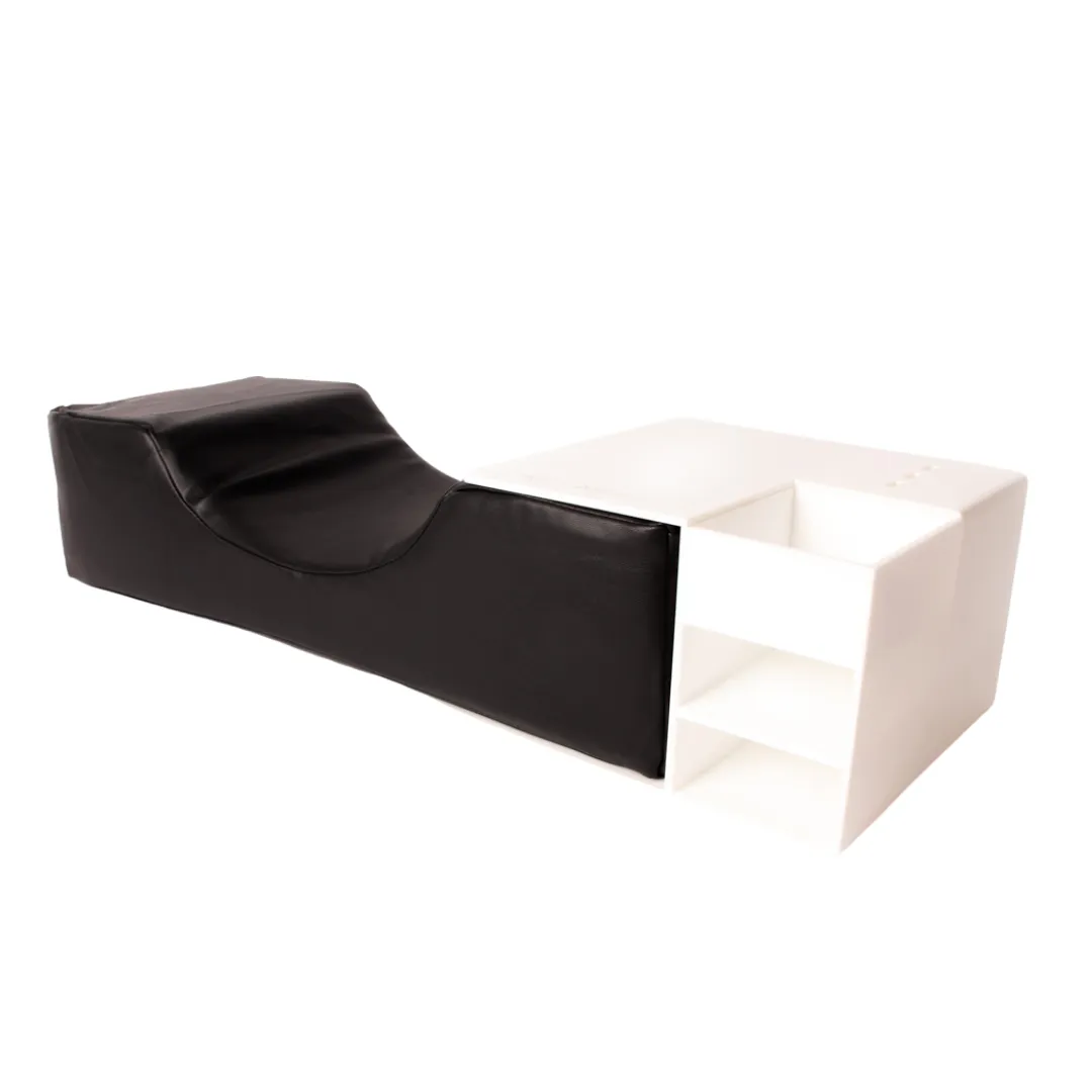 Pillow Shelf with Pillow