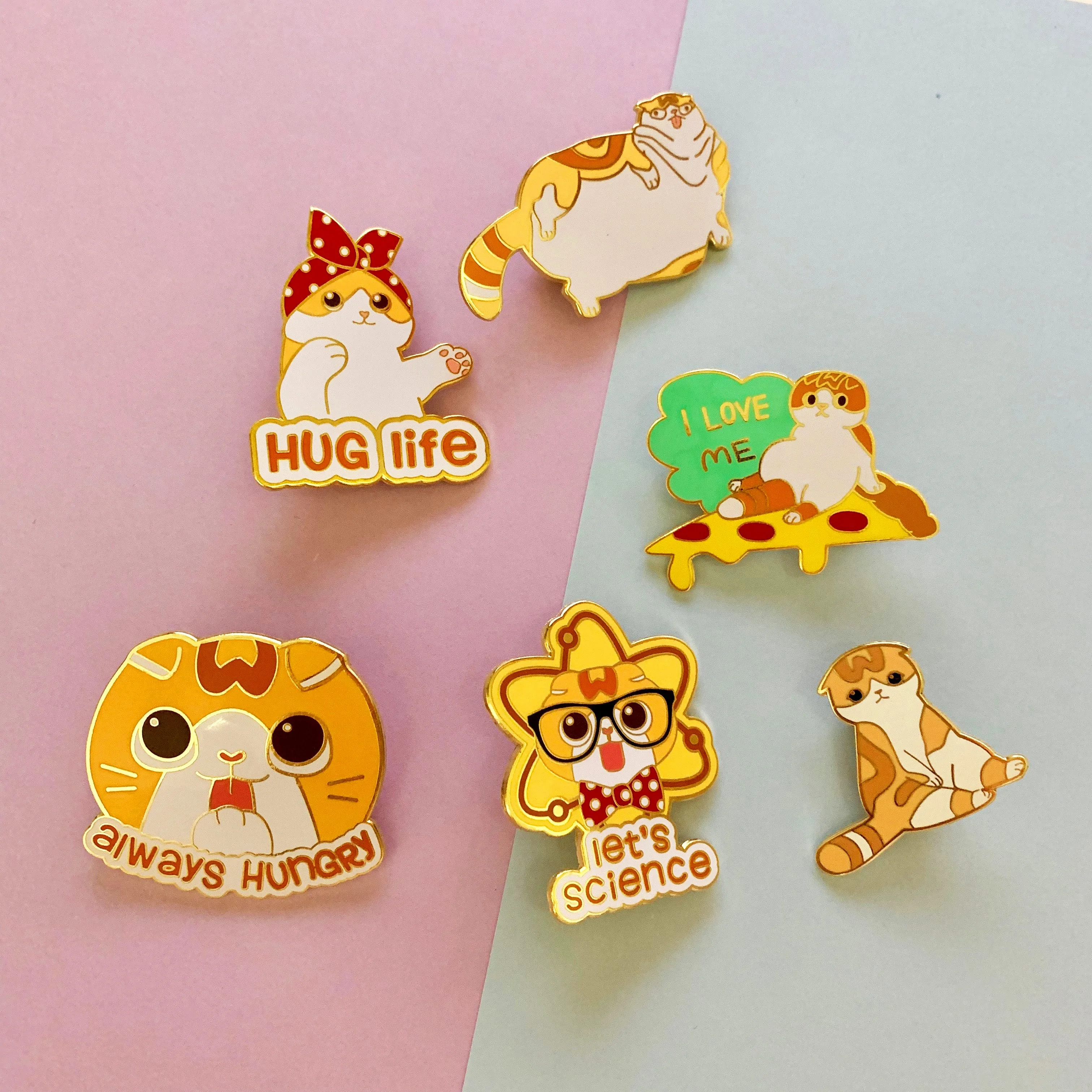 Pin: Hug Life