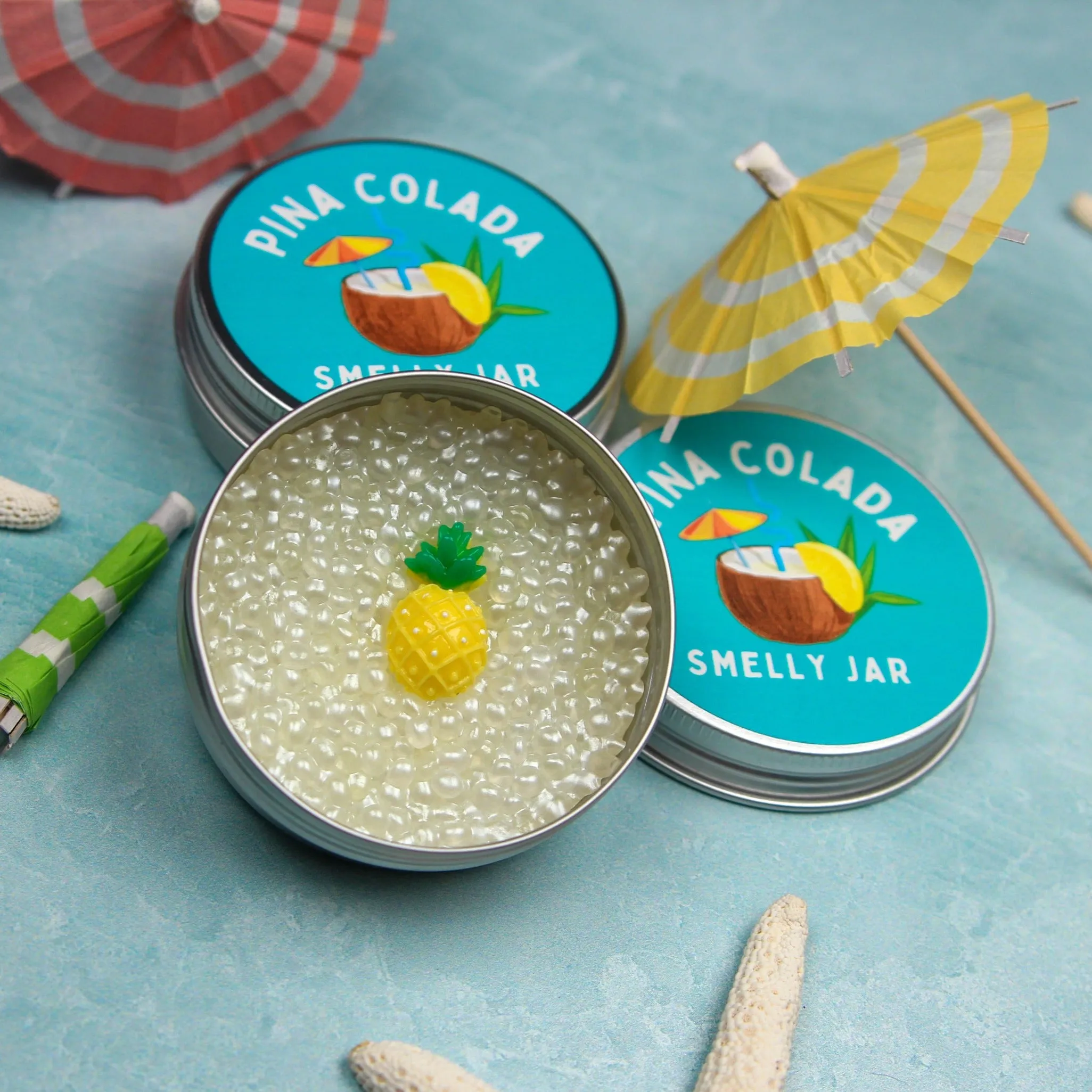 Pina Colada Smelly Car Jar