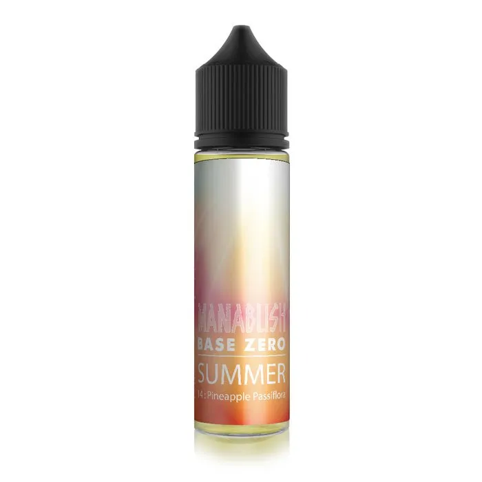 Pineapple Passiflora E-liquid - A Tropical Blend of Pineapple and Passion Fruit