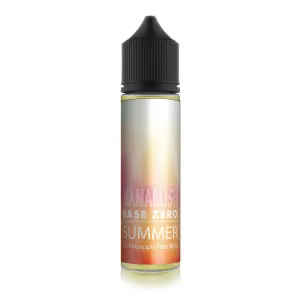 Pineapple Passiflora E-liquid - A Tropical Blend of Pineapple and Passion Fruit