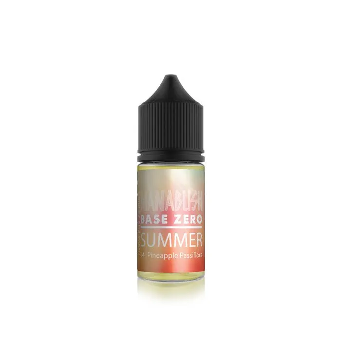 Pineapple Passiflora E-liquid - A Tropical Blend of Pineapple and Passion Fruit