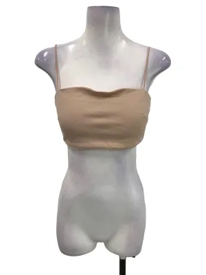 Pink Padded Tank Top