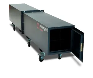 Pipe Storage - System Armorgard PS3 Mobile Secure Store 575mm x 3205mm x 785mm