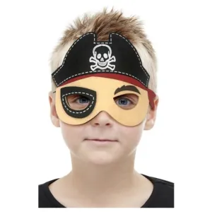 Pirate Felt Mask