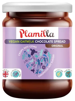 Plamilla | Smooth Choc Spread Original | 275g