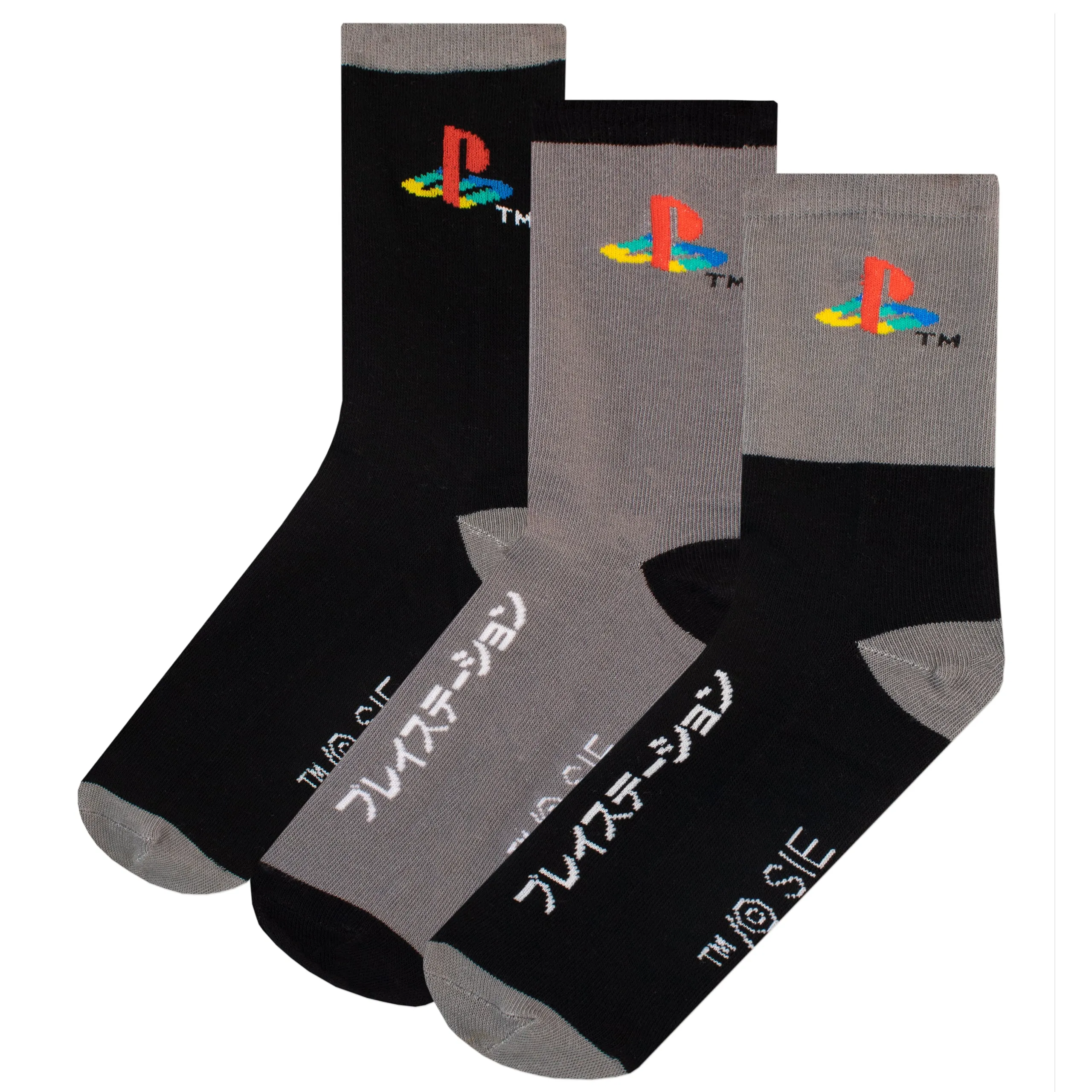 Playstation Socks 3 Pack